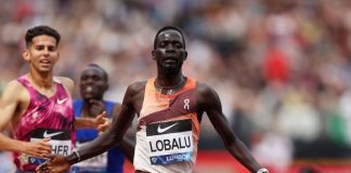 Lobalu e Gressier favoriti agli Europei di corsa su strada in Belgio Dominica Lobalu (foto Getty Images Sport/Ben Hoskins)