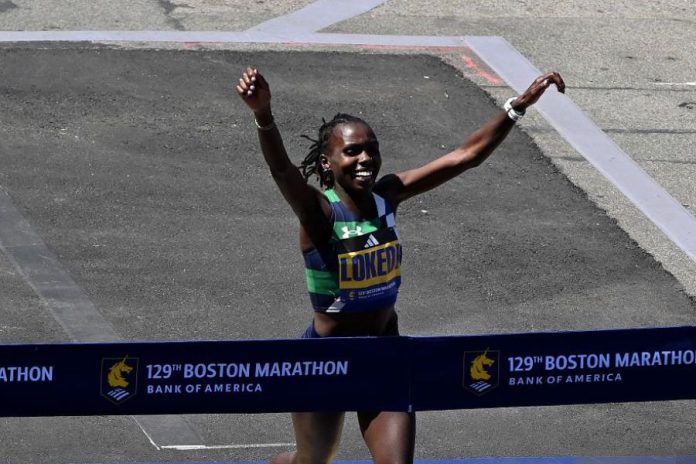 Sharon Lokedi (foto Getty Images Sport/Brian Fluharty) Sharon Lokedi (foto Getty Images Sport/Brian Fluharty)
