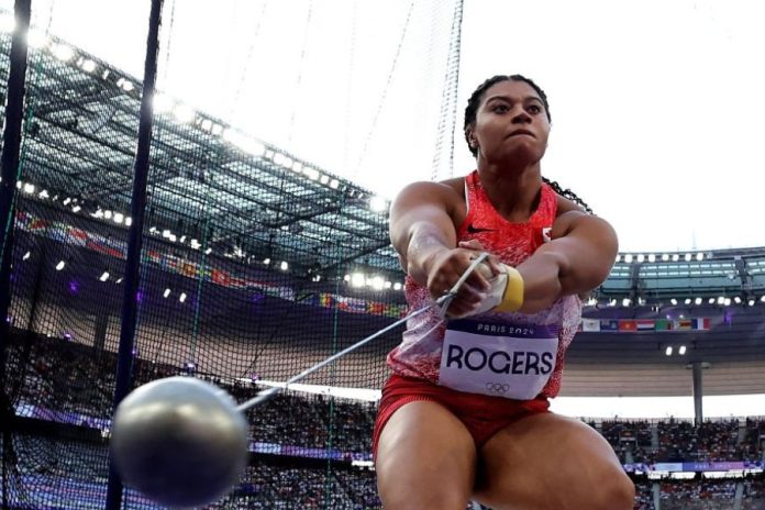 Camryn Rogers (foto Getty Images Sport/Patrick Smith) Camryn Rogers (foto Getty Images Sport/Patrick Smith)