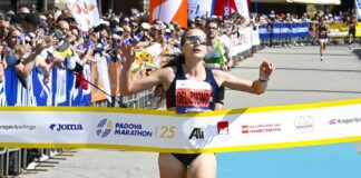 Federica Del Buono (foto Bertolini/organizzatori)