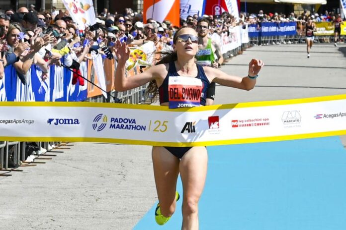 Federica Del Buono (foto Bertolini/organizzatori)