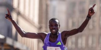 Leonard Langat (foto LaPresse/Organizzatori)