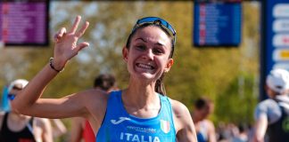Nestola splendido bronzo europeo nella mezza maratona di Lovanio Sara Nestola (foto Grana/Fidal)