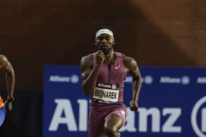 Kenny Bednarek (foto Getty Images/NurPhoto)