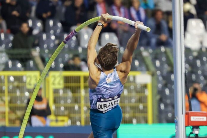 Armand Duplantis (foto Getty Images/Nur Photo)