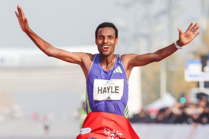 Lemi Berhanu (foto Getty Images/Sport Di Yin) Lemi Berhanu (foto Getty Images/Sport Di Yin)