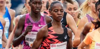 Nyaga vince i 5 km femminili su strada a Tokyo Caroline Nyaga (foto Getty Images/AFP-HEIKO JUNGE)