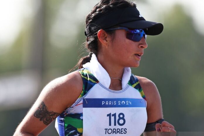 Paula Milena Torres (foto Getty Images Sport/Christian Petersen)