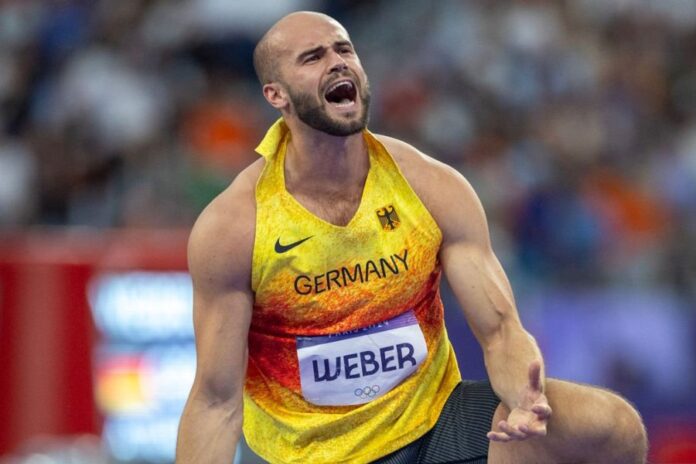 Julian Weber (foto Getty Images/Corbis Sport-Tim Clayton) Julian Weber (foto Getty Images/Corbis Sport-Tim Clayton)