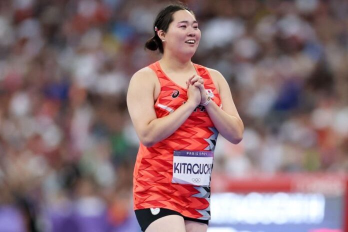 Haruka Kitaguchi (foto Getty Images Sport/Michael Steele) Haruka Kitaguchi (foto Getty Images Sport/Michael Steele)