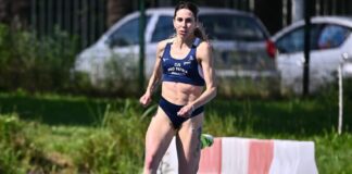 Virginia Troiani vola sui 400 metri a Busto Arsizio con 51″33 Virginia Troiani (foto Maraviglia/Fidal Lombardia)