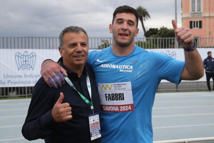 Marco Mura-Leonardo Fabbri (foto meeting di Savona)