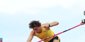 Armand Duplantis (foto Getty Images Sport/Maja Hitij)
