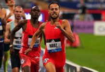 Azeddine Habz (foto Getty Images Sport/Sport Press Photo)