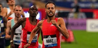 Azeddine Habz (foto Getty Images Sport/Sport Press Photo)