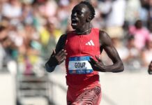 Gout Gout (foto Getty Images Sport/Cameron Spencer)