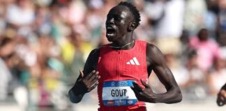 Gout Gout (foto Getty Images Sport/Cameron Spencer)