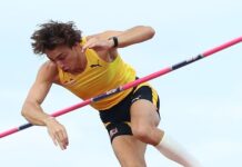 Armand Duplantis (foto Getty Images Sport/Maja Hitij)