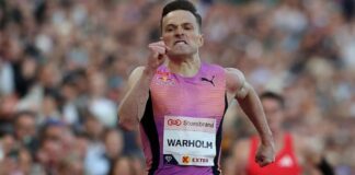Karsten Warholm (foto Getty Images Sport/Maja Hitij)