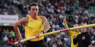 Armand Duplantis (foto Getty Images Sport/Maja Hitij)