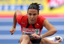 Ditaji Kambundji (foto Getty Images Sport/Michael Steele)