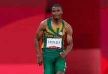 Gift Leotlela (foto Getty Images Sport/Gallo Images)