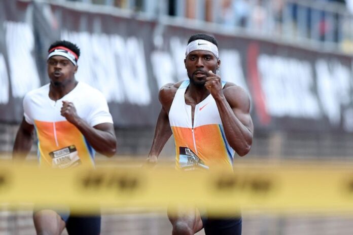 Kenny Bednarek (foto Getty Images Sport/Emilee Chinn) Kenny Bednarek (foto Getty Images Sport/Emilee Chinn)