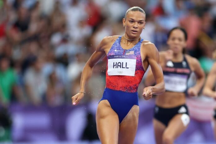 Anna Hall (foto Getty Images Sport/Luke Hales)