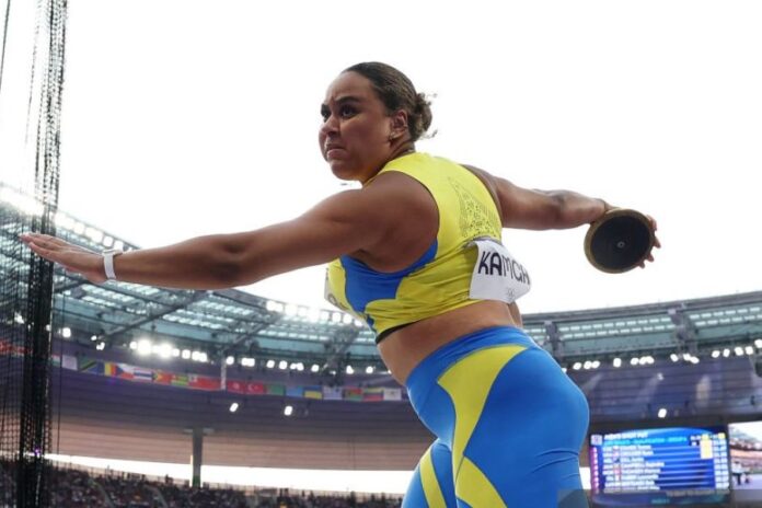 Vanessa Kamga (foto Getty Images Sport/Cameron Spencer) Vanessa Kamga (foto Getty Images Sport/Cameron Spencer)