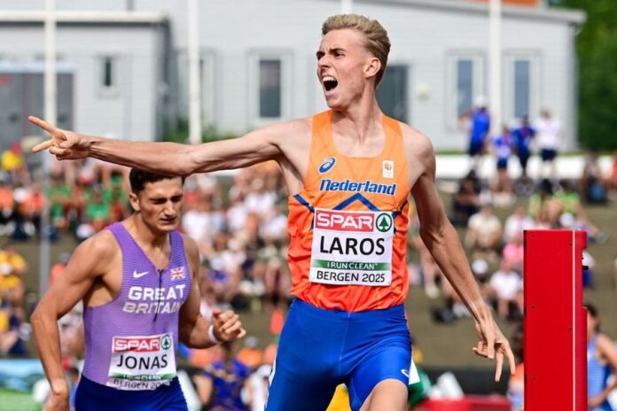 Niels Laros (foto Getty Images Sport/BSR Agency) Niels Laros (foto Getty Images Sport/BSR Agency)