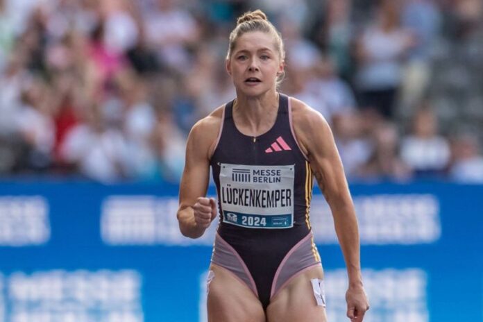 Gina Luckenkemper (foto Getty Images Sport/Luciano Lima)