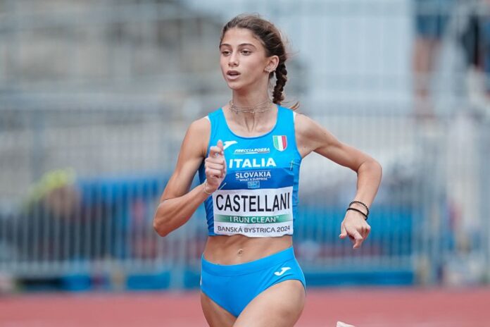 Margherita Castellani (foto Grana/Fidal) Margherita Castellani (foto Grana/Fidal)