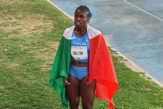 Kelly Doualla (foto Team Italia)