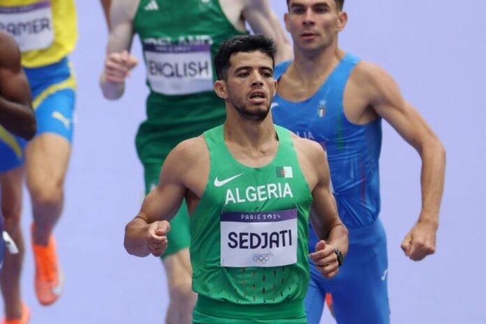 Djamel Sedjati (foto Getty Images Sport/Patrick Smith) Djamel Sedjati (foto Getty Images Sport/Patrick Smith)