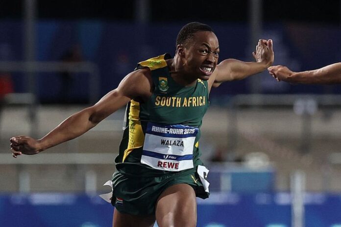 Bayanda Walaza (foto Getty Images/Lars Baron)