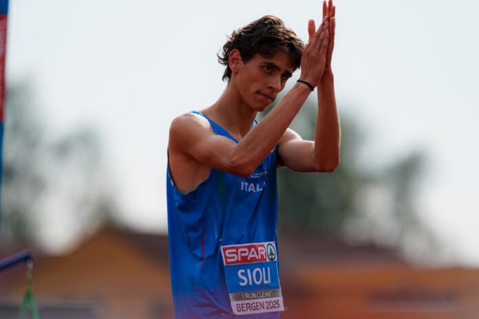 Matteo Sioli (foto Grana/Fidal)