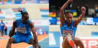 Diaz e Iapichino trionfano nelle finali della Diamond League a Bruxelles Diaz Iapichino (foto Grana/Fidal)