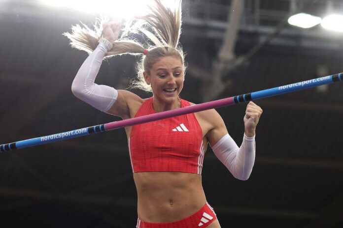Molly Caudery (foto Getty Images Sport/Julian Finney) Molly Caudery (foto Getty Images Sport/Julian Finney)