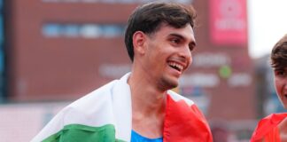 Giuseppe Disabato (foto Grana/Fidal)