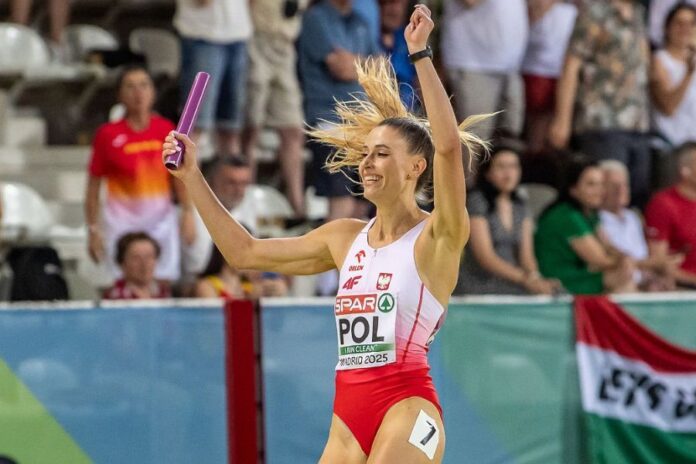 Natalia Bukowiecka (foto Getty Images Sport/Luciano Lima) Natalia Bukowiecka (foto Getty Images Sport/Luciano Lima)