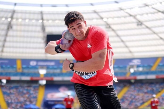 Leonardo Fabbri (foto Getty Images Sport/Maja Hitij)
