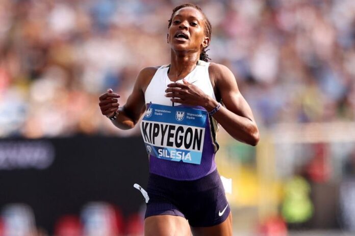 Faith Kipyegon (foto Getty Images Sport/Maja Hitij) Faith Kipyegon (foto Getty Images Sport/Maja Hitij)