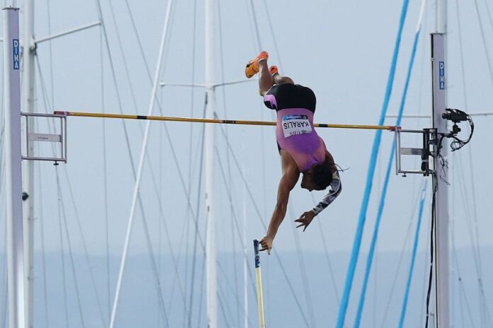 Emmanouil Karalis (foto Getty Images Sport/Michael Steele)