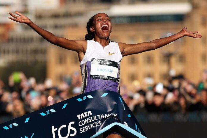 Sifan Hassan (foto Getty Images Sport/Cameron Spencer) Sifan Hassan (foto Getty Images Sport/Cameron Spencer)