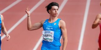 Diego Nappi (foto Grana/Fidal)