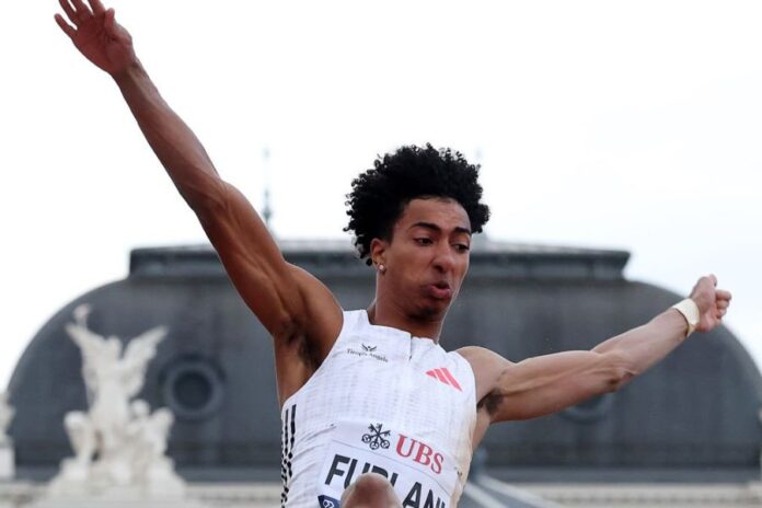 Mattia Furlani (foto Getty Images Sport/Alexander Hassenstein)