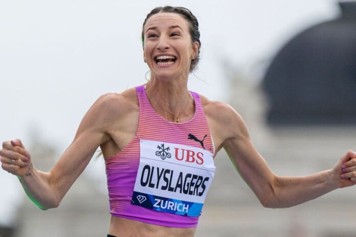 Nicola Olyslagers (foto Getty Images/Corbis Sport-Tim Clayton) Nicola Olyslagers (foto Getty Images/Corbis Sport-Tim Clayton)