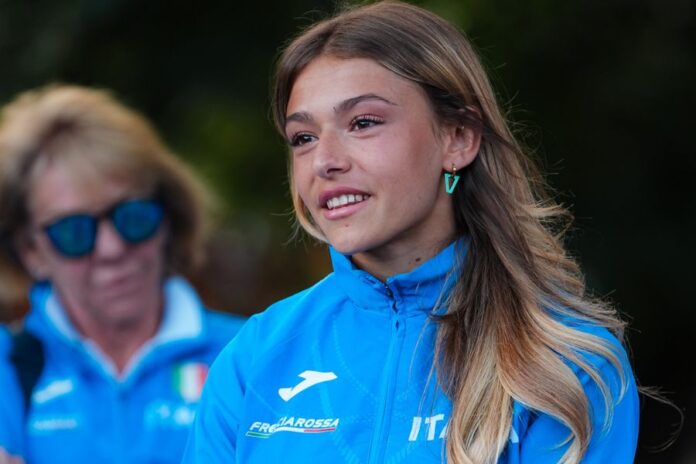 Erika Saraceni (foto Grana/Fidal)