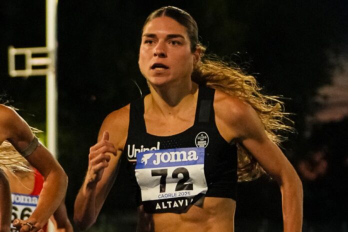 Marta Zenoni (foto Grana/Fidal)