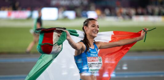 Nadia Battocletti (foto Grana/Fidal)